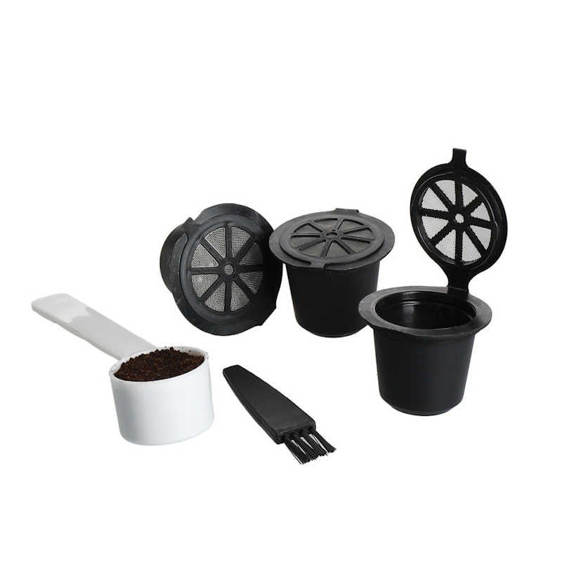 La Cafetiere Reusable Nespresso™️ Machine Coffee Pods, 3-Pack