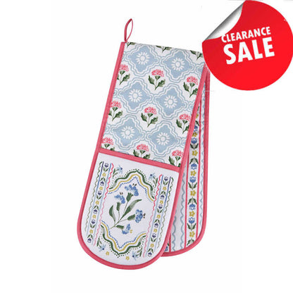 Ulster Weavers Boho Floral Double Oven Glove