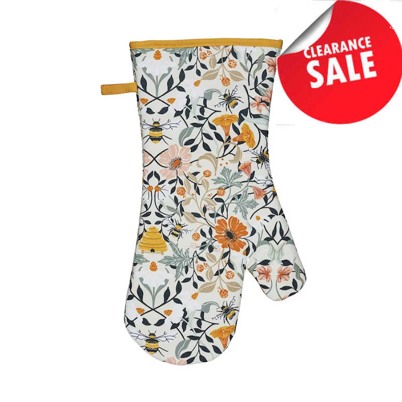 Ulster Weavers Bee Bloom Gauntlet Oven Glove