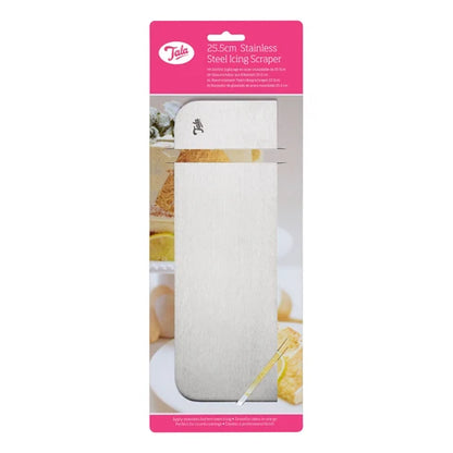 Tala 25.5cm Stainless Steel Icing Scraper