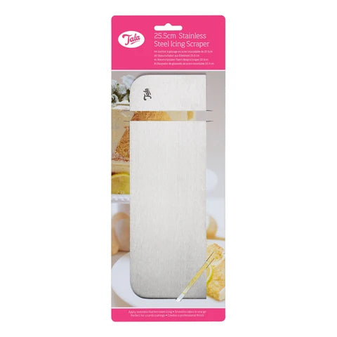Tala 25.5cm Stainless Steel Icing Scraper