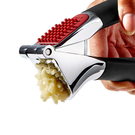 OXO GoodGrips Garlic Press with Built-in Cleaner