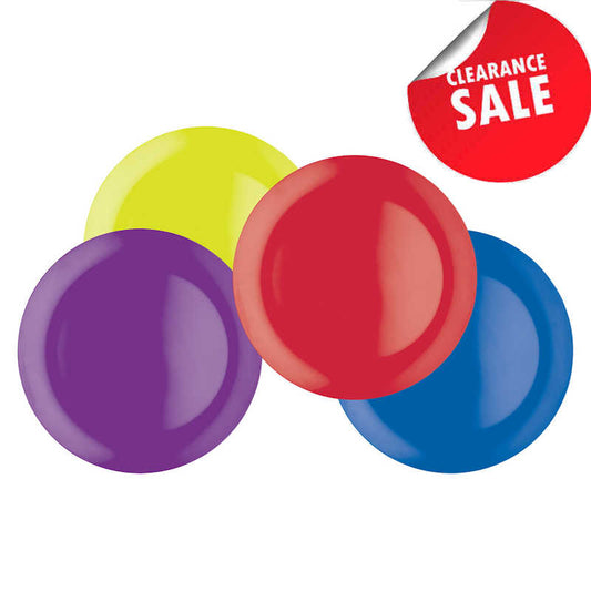 Colourworks Set of 4 Melamine Dinner Plates