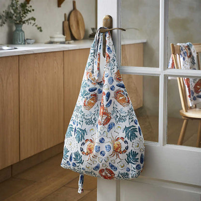 Ulster Weavers Shellfish Foldable Tote Bag
