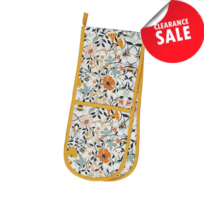 Ulster Weavers Bee Bloom Double Oven Glove