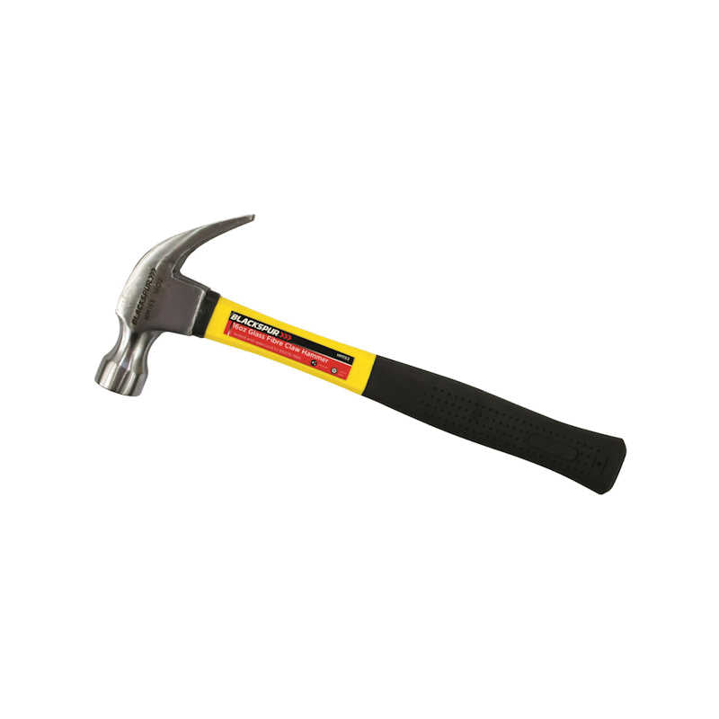 Blackspur 16oz Glass Fibre Claw Hammer