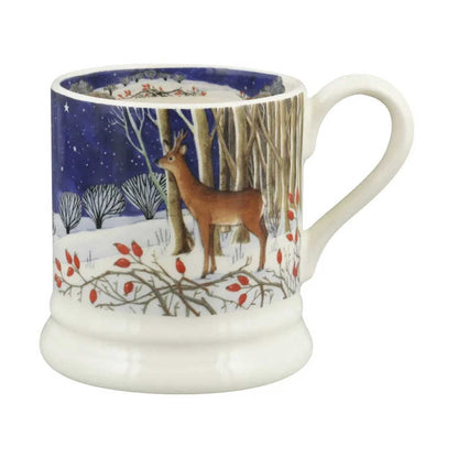 Emma Bridgewater Midnight Deer 1/2 Pint Mug