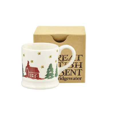 Emma Bridgewater Christmas Cabin Tiny Mug