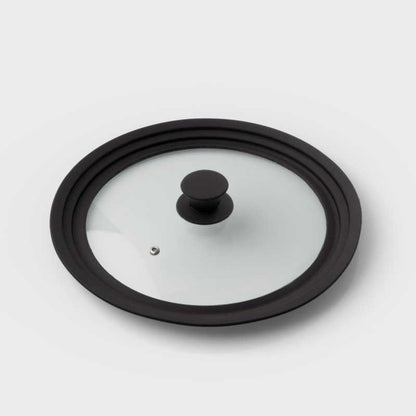 Taylor's Eye Witness Silicone and Glass Universal Pan Lid Large
