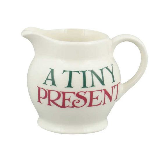 Emma Bridgewater Christmas Toast A Tiny Present Tiny Jug