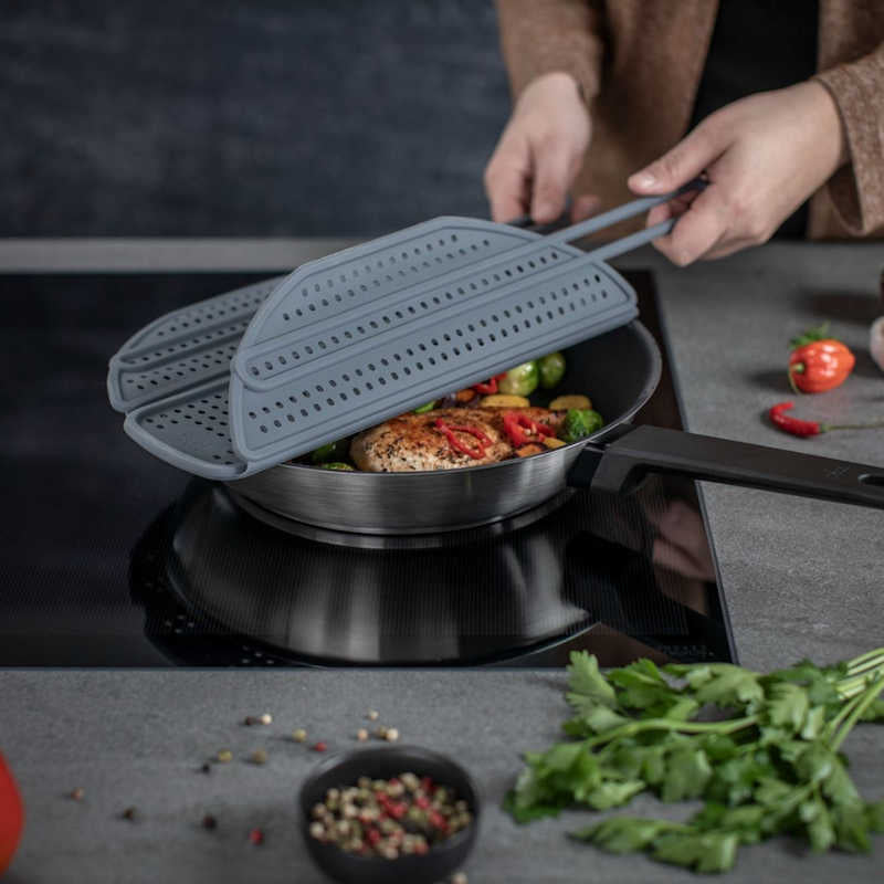 Kuhn Rikon Essential 32cm Folding Splatter Guard