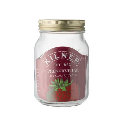 0.5LTR Screwtop Kilner Jar