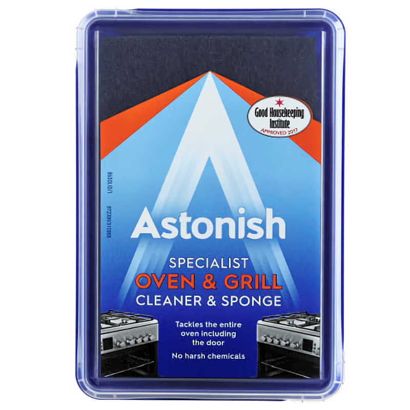 Astonish Specialist Oven and Grill Cleaner and Sponge 