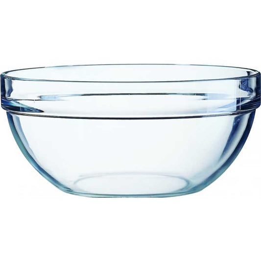 Arcoroc Glass Stacking Bowl- Various sizes