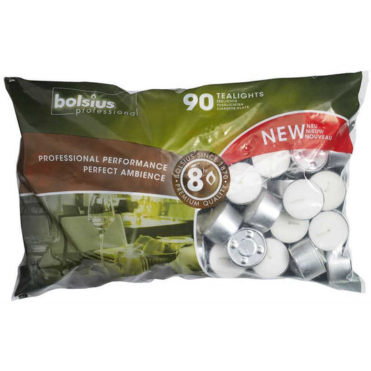 Bolsius 8Hr Tealight *90