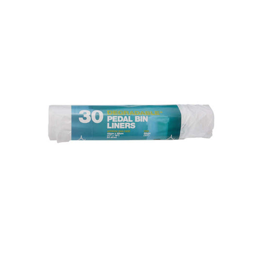 Essential Housewares 20 Litre Degradable Pedal Bin Liners (Pack of 30)