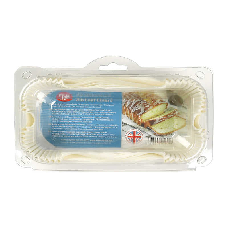 Tala 40 Siliconised Greaseproof Loaf Tin Liners