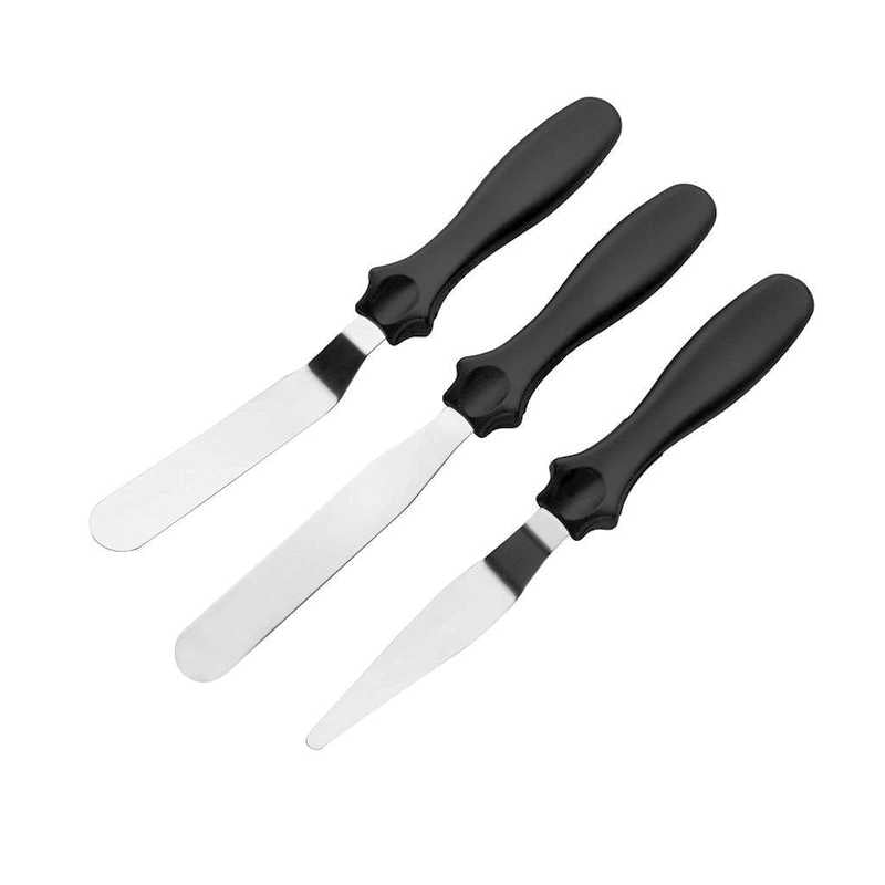 Tala Stainless Steel Set of 3 Spatulas - The Crock Ltd