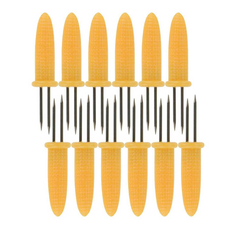 Chef Aid Corn on the Cob Holders (Pack of 12)