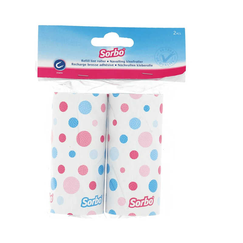 Sorbo Lint Roller Refill (Pack of 2)