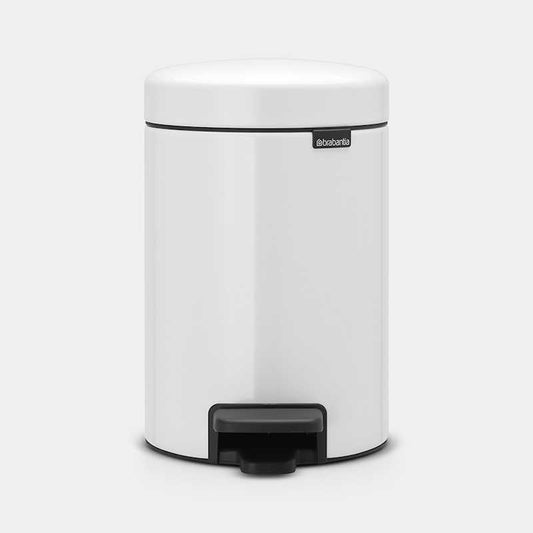 Brabantia 3 Litre Pedal Bin (Assorted Colours) 