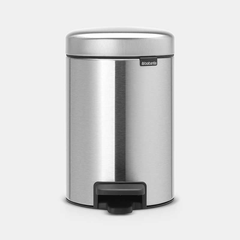 Brabantia 3 Litre Pedal Bin (Assorted Colours) 