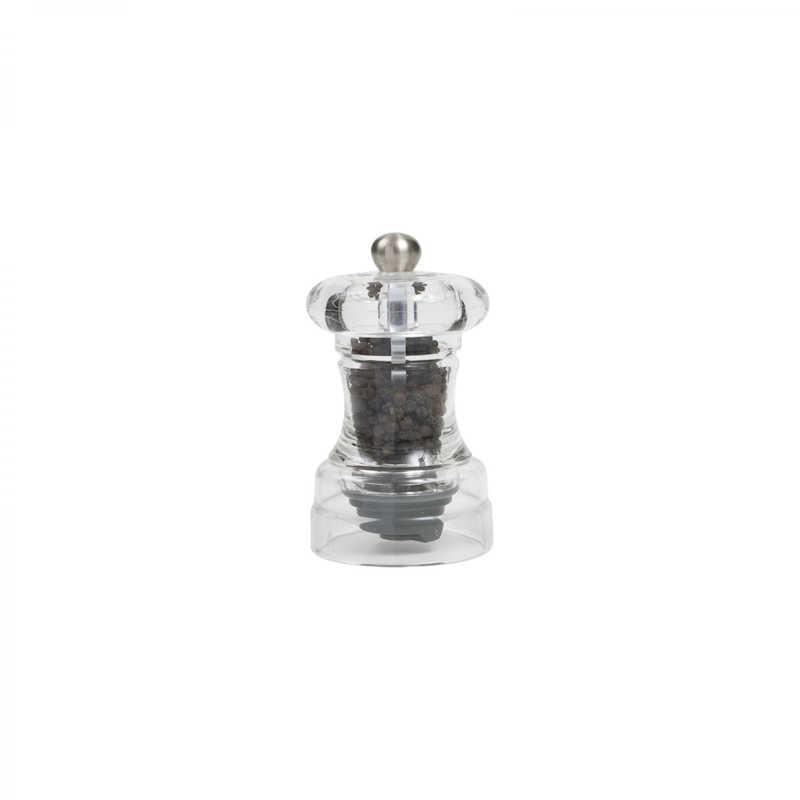 T&G Woodware 100mm Classic Capstan Salt/Pepper Mill