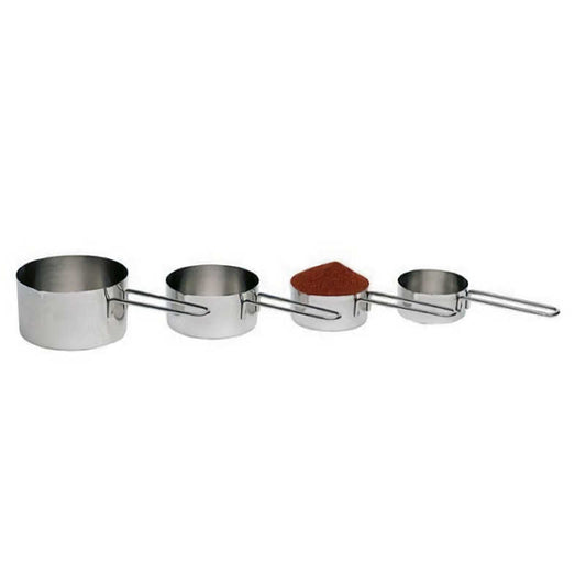 Sunnex Stainless Steel Measuring Cups (Set of 4)
