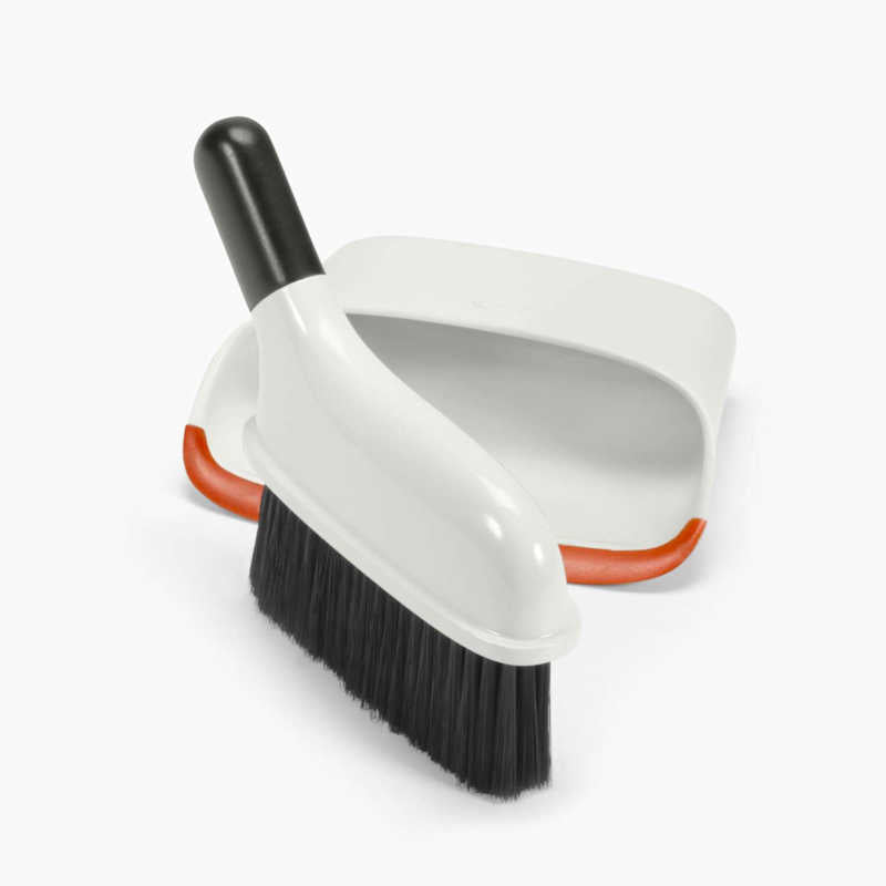 OXO Good Grips Compact Dustpan & Brush Open