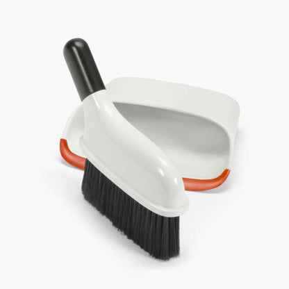 OXO Good Grips Compact Dustpan & Brush Open