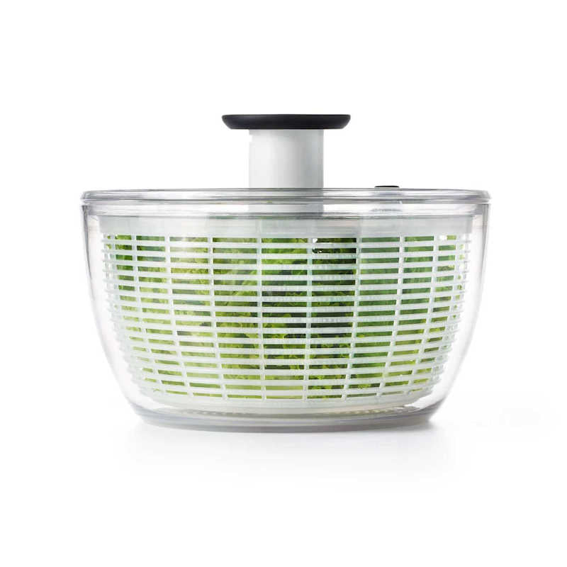 OXO Good Grips Salad Spinner with salad