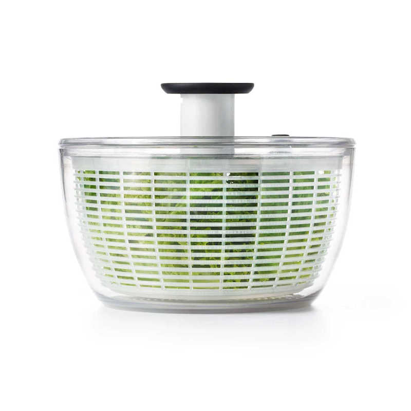 OXO Good Grips Salad Spinner with salad