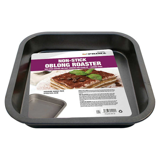 Prima 21cm Square Non-Stick Roasting Pan