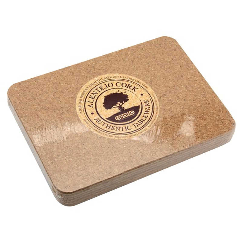 Apollo Alentejo Pack of 6 Cork Placemats (Various Shapes) - The Crock Ltd