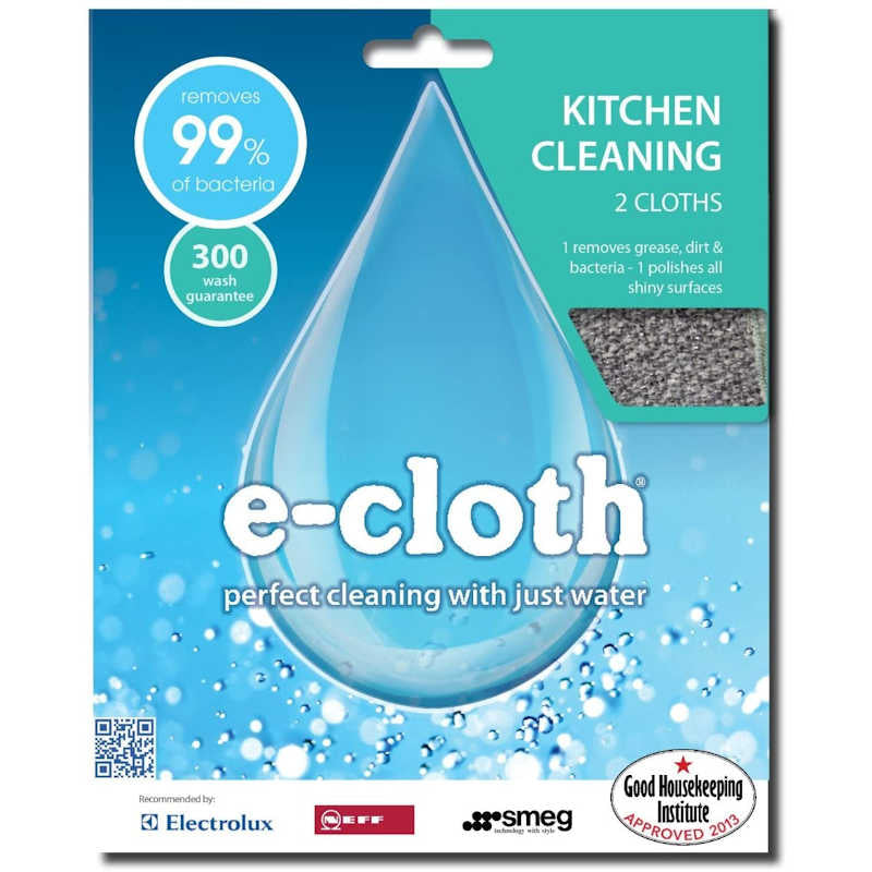 E-Cloth Kitchen Cleaning Pack (2 Cloths)