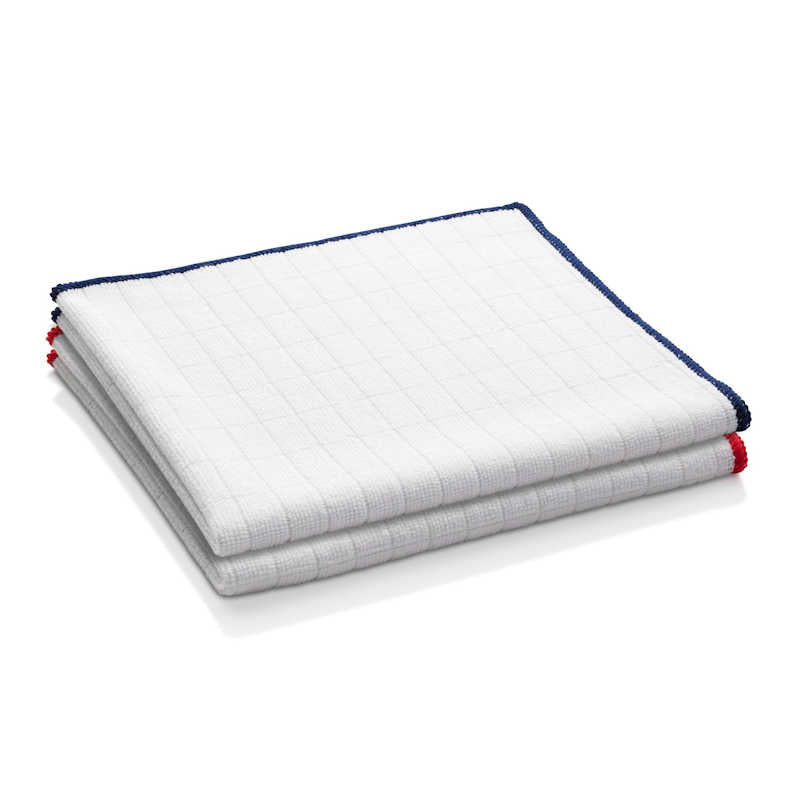 E-Cloth Wash and Wipe Kitchen Cloths (Pack of 2) 