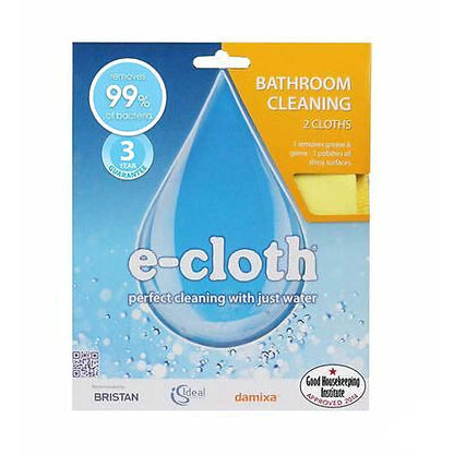 E-Cloth Bathroom Cleaning Pack (2 Cloths)
