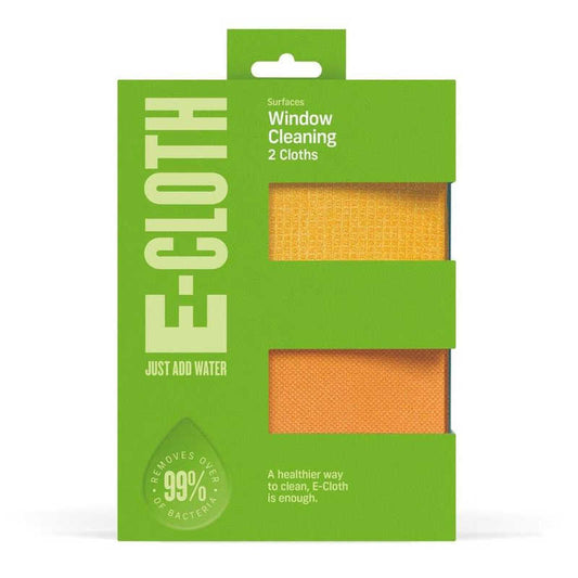 E-Cloth Window Cleaning Pack (2 Cloths)