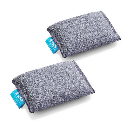 E-Cloth Non-Scratch Scrubbing Pads (Pack of 2) 