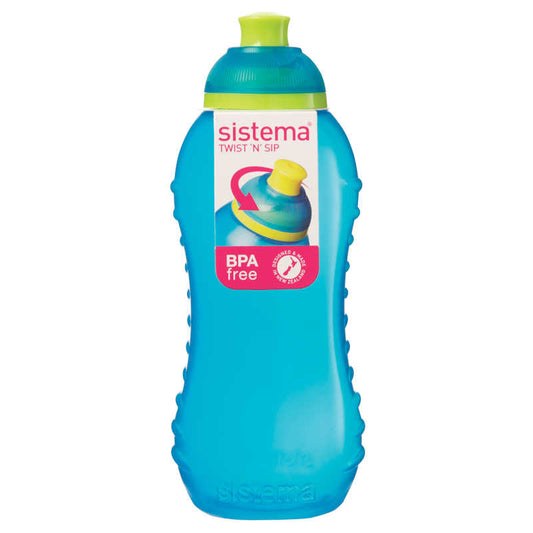 Sistema Twist n Sip Squeeze Bottle - The Crock Ltd
