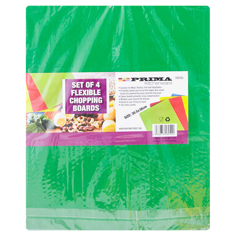 Prima Set of 4 Flexi-Mats 30.5 x 38cm – The Crock Ltd