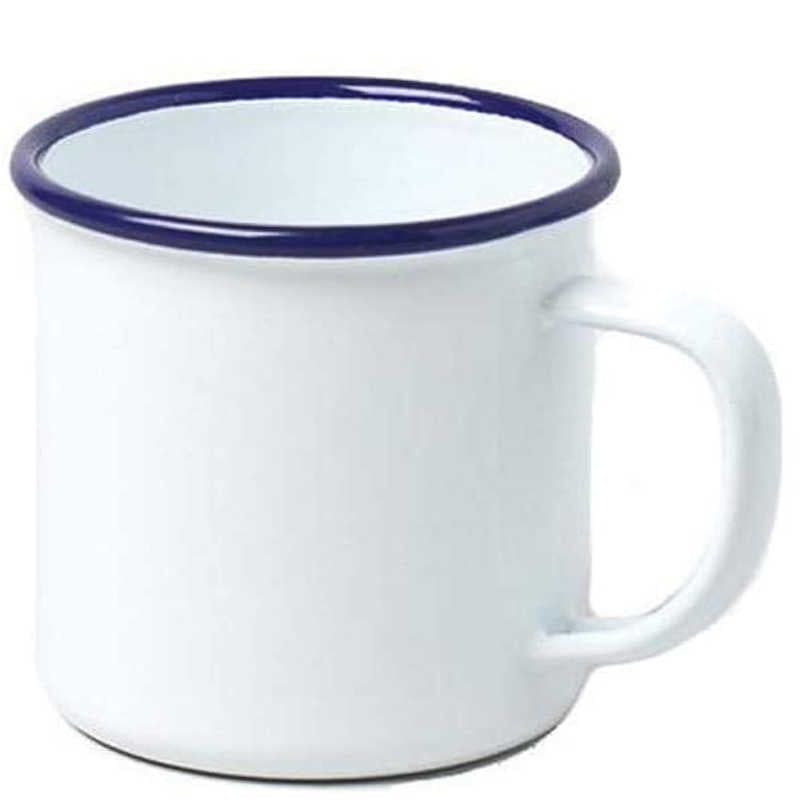 Falcon Enamel 8cm Mug 