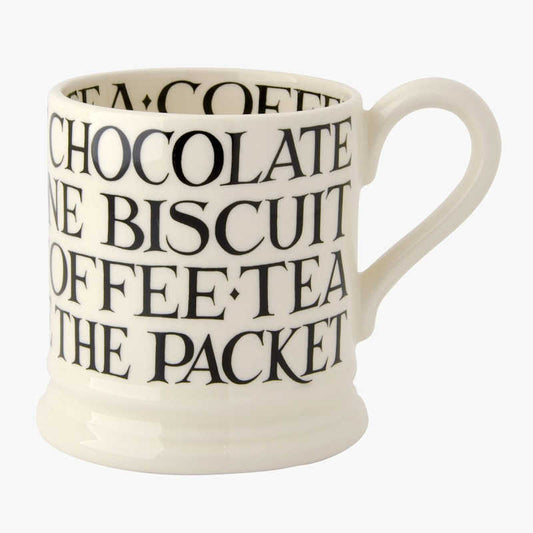 Emma Bridgewater Black Toast 1/2 Pint Mug