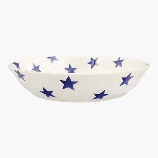 Emma Bridgewater Blue Star Medium Pasta Bowl
