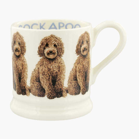 Emma Bridgewater Dogs Cockapoo 1/2 Pint Mug - The Crock Ltd