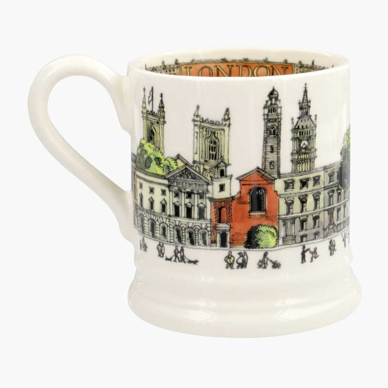 Emma Bridgewater Cities of Dreams London 1/2 Pint Mug