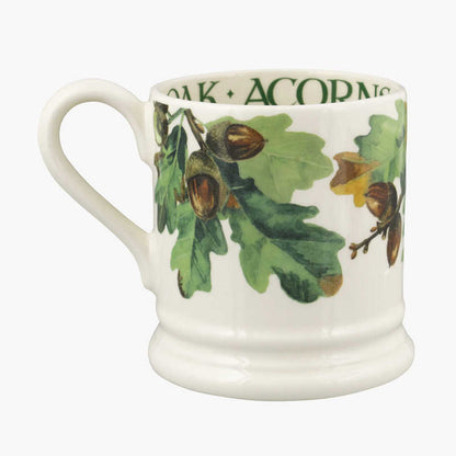 Emma Bridgewater Oak & Acorn 1/2 Pint Mug
