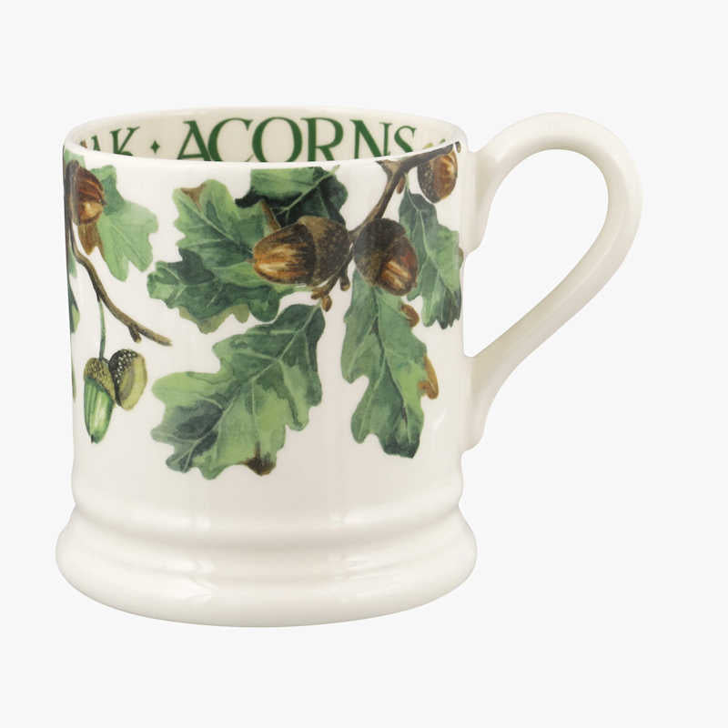 Emma Bridgewater Oak & Acorn 1/2 Pint Mug