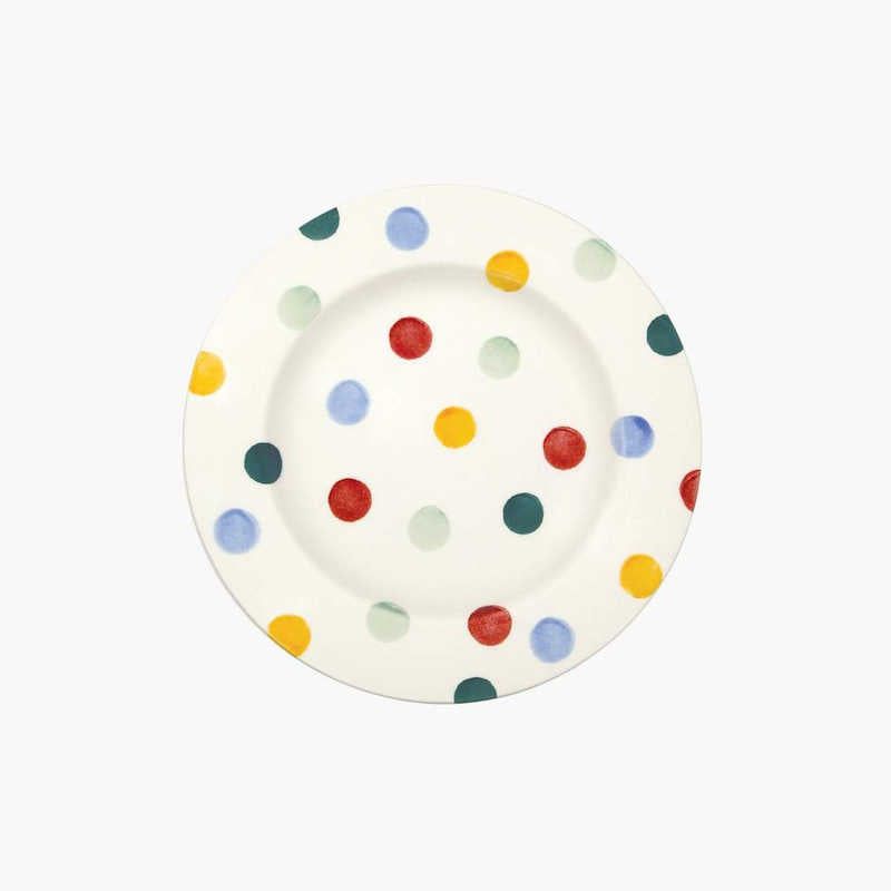 Emma Bridgewater Polka Dot 6 1/2 Inch Plate