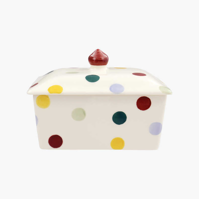 Emma Bridgewater Polka Dot Small Butter Dish